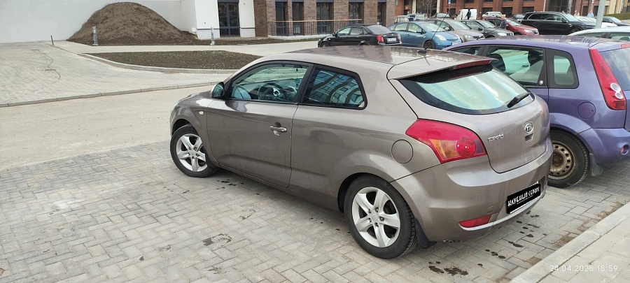 Kia Ceed, 2009г., передний привод, механика