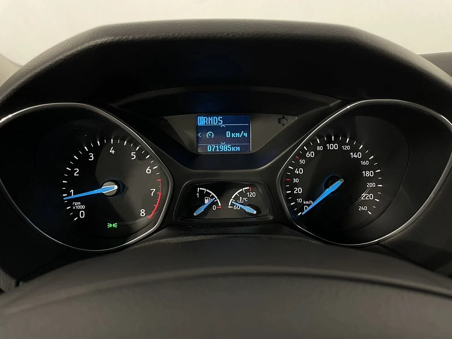 Ford Focus, 2018г., передний привод, робот