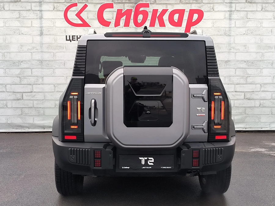 Jetour T2, 2024г., полный привод, робот