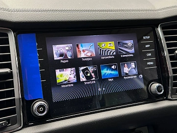 Skoda Kodiaq, 2024г, полный привод, робот