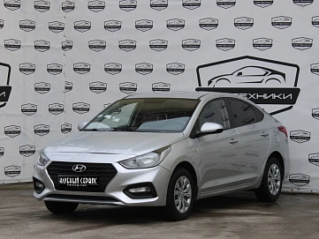 Hyundai Solaris, 2019г, передний привод, механика