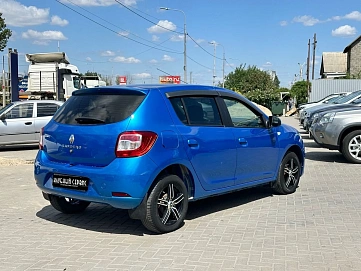 Renault Sandero, 2015г, передний привод, механика