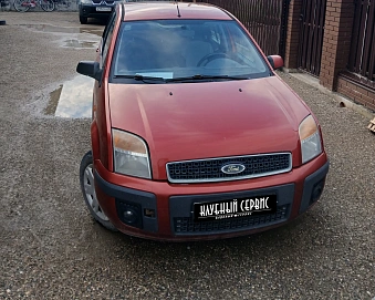Ford Fusion, 2007г, передний привод, автомат