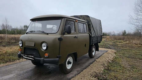 УАЗ 3909, 2014г, Полный привод, Механическая