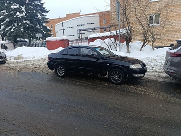 Nissan Almera Classic, 2007г, передний привод, механика