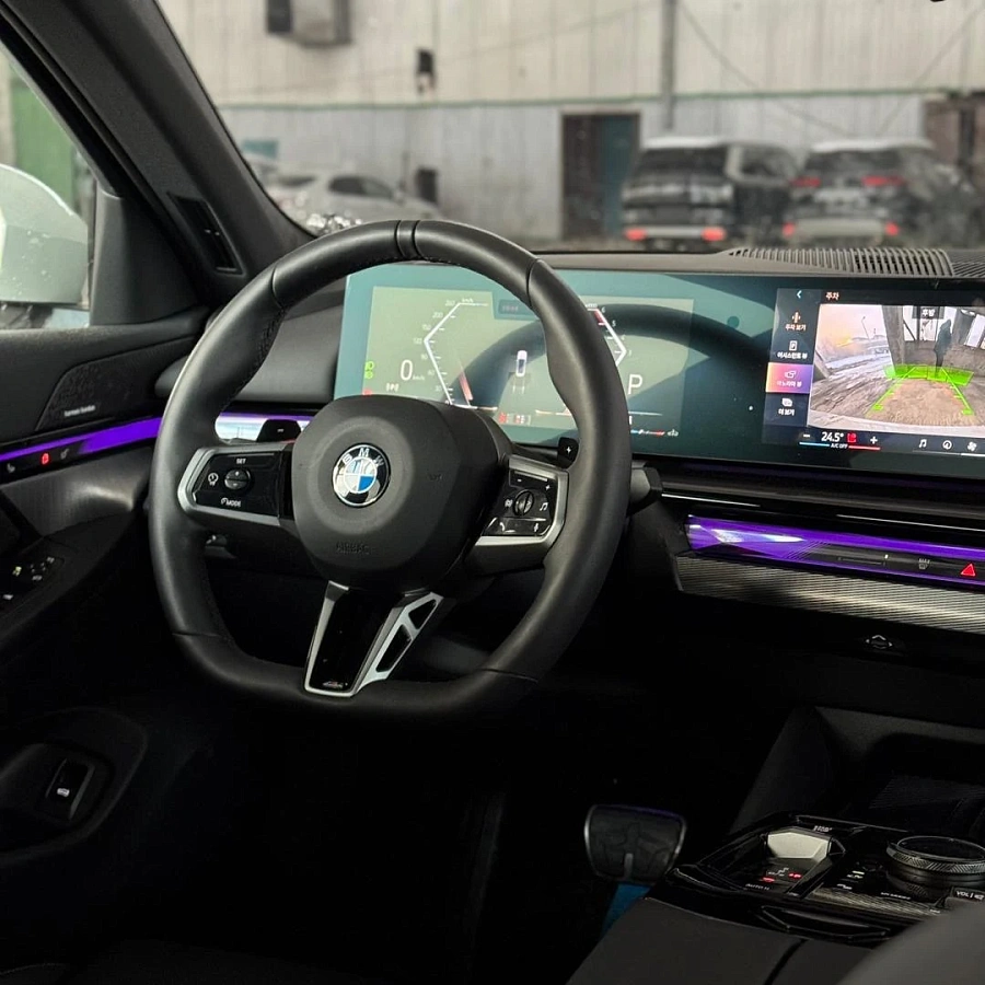 BMW 5 серии, 2025г., полный привод, автомат