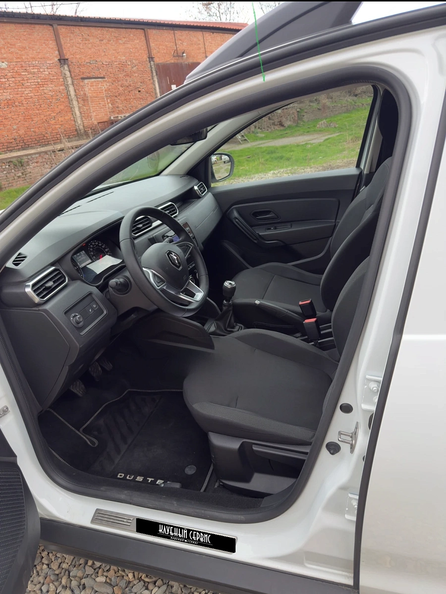 Renault Duster, 2021г., полный привод, механика