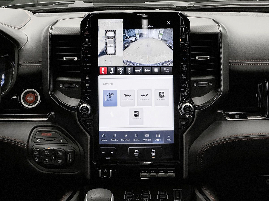 Ram 1500, 2024г., полный привод, автомат
