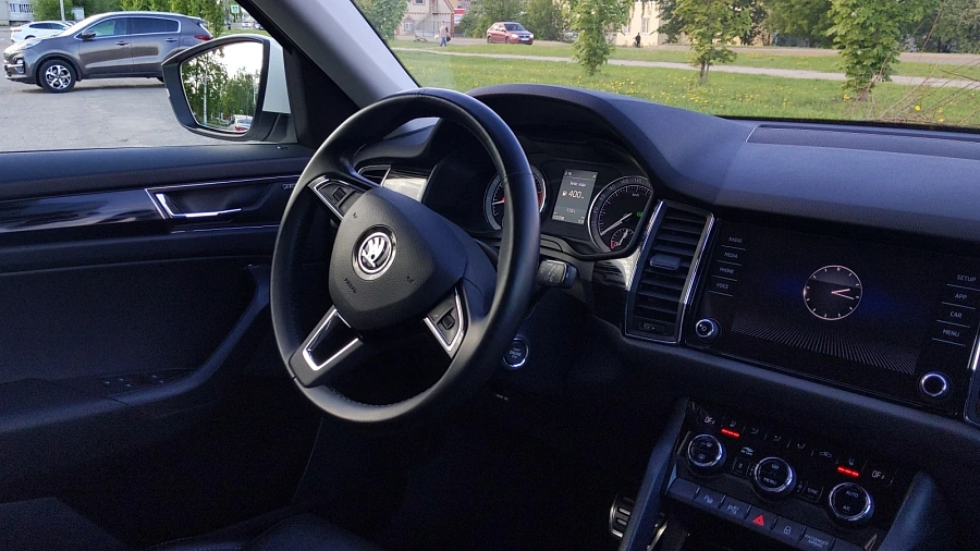 Skoda Kodiaq, 2018г., полный привод, робот