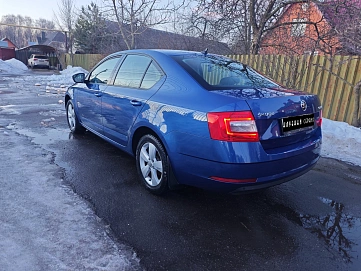 Skoda Octavia, 2018г, передний привод, механика