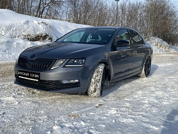 Skoda Octavia, 2018г, передний привод, робот