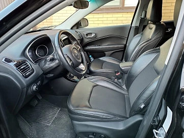 Jeep Compass, 2018г, полный привод, автомат