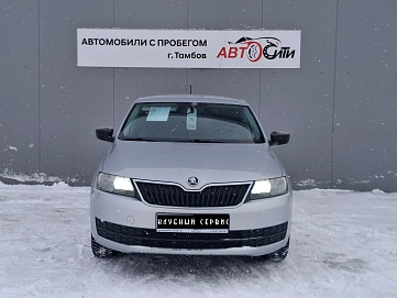 Skoda Rapid, 2014г, передний привод, автомат