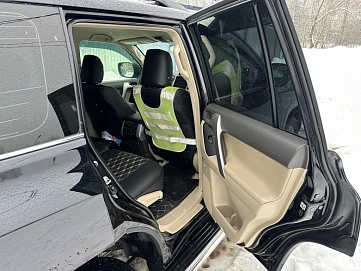 Toyota Land Cruiser Prado, 2017г, полный привод, автомат