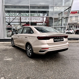 Geely Emgrand, 2023г, передний привод, вариатор