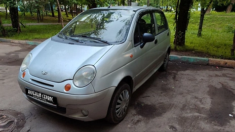 Daewoo Matiz, 2010г, передний привод, механика