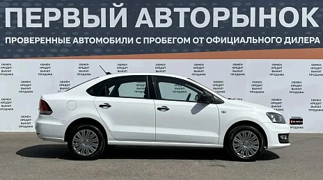 Volkswagen Polo, 2017г, передний привод, автомат