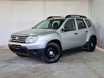 Renault Duster, 2014г, полный привод, механика