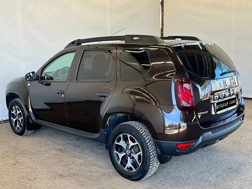 Renault Duster, 2018г, полный привод, механика