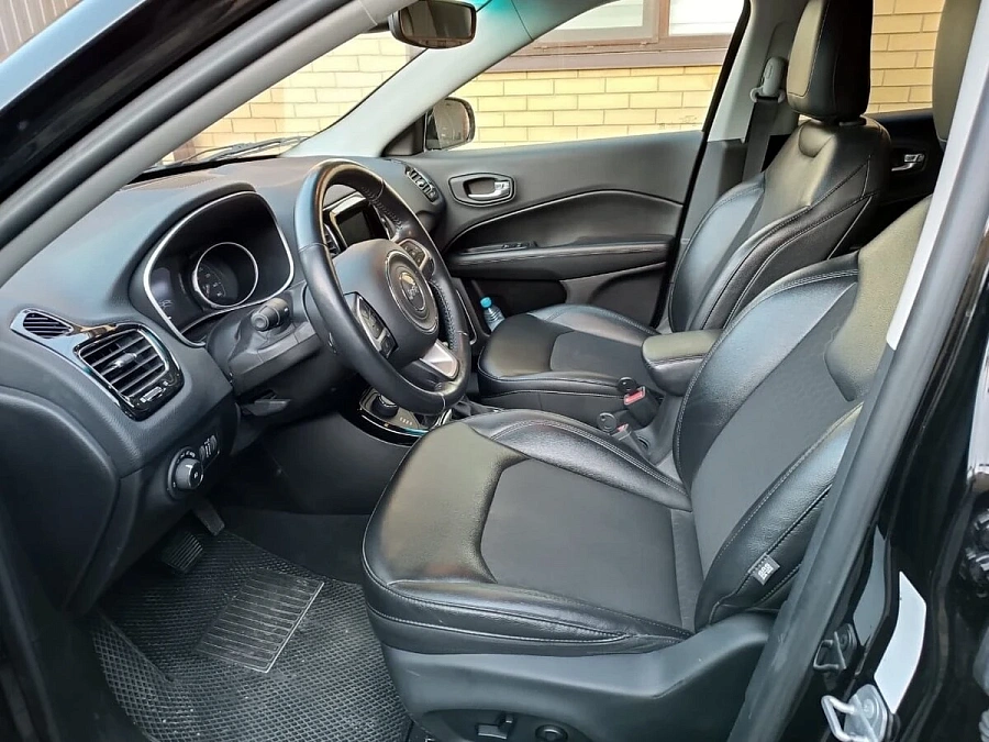 Jeep Compass, 2018г., полный привод, автомат
