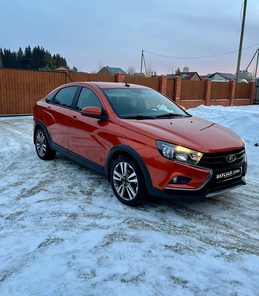 Lada (ВАЗ) Vesta, 2020г., передний привод, вариатор