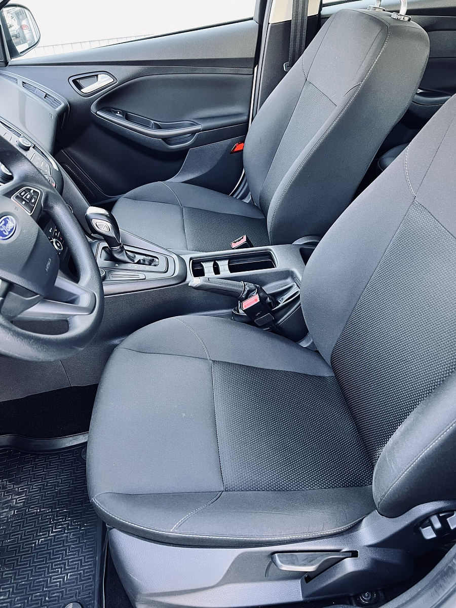 Ford Focus, 2018г., передний привод, робот