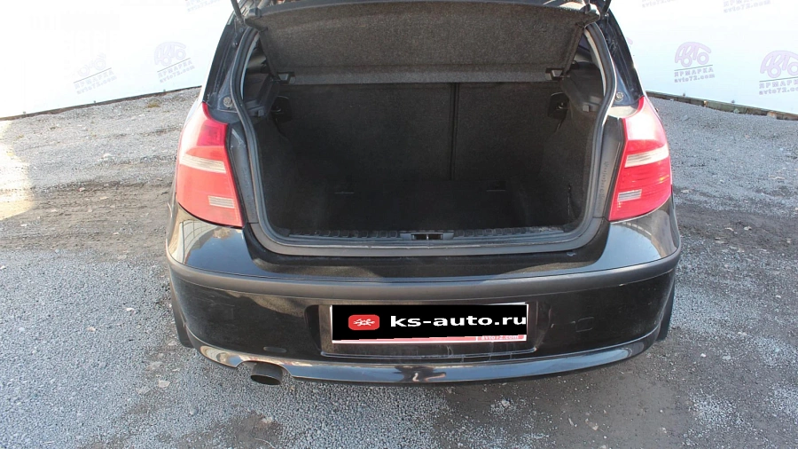 BMW 1 серии, 2008г., передний привод, автомат