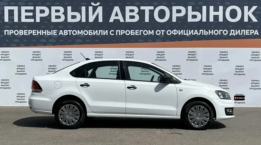 Volkswagen Polo, 2017г., передний привод, автомат