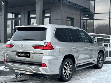 Lexus LX, 2017г, полный привод, автомат