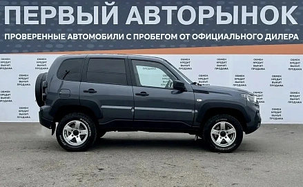 Lada (ВАЗ) Niva Travel, 2021г, полный привод, механика