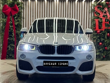 BMW X4, 2016г, полный привод, автомат