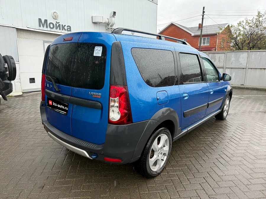 Lada (ВАЗ) Largus, 2020г., передний привод, механика