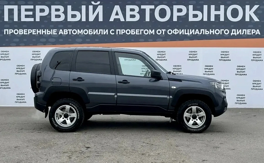 Lada (ВАЗ) Niva Travel, 2021г., полный привод, механика