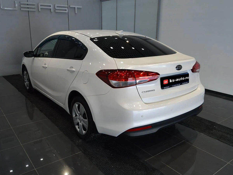 Kia Cerato, 2017г., передний привод, механика