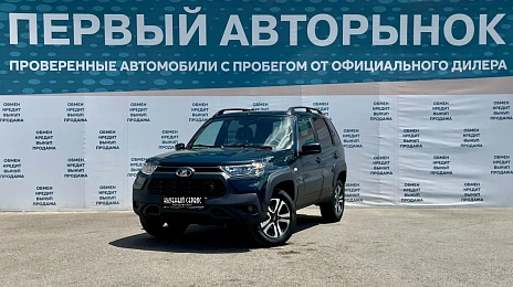 Lada (ВАЗ) Niva, 2024г, передний привод, механика