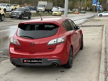 Mazda 3 MPS, 2012г., передний привод, механика