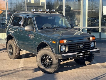 Lada (ВАЗ) Niva Legend, 2023г, полный привод, механика