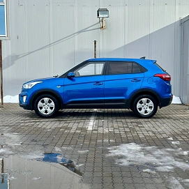 Hyundai Creta, 2019г, передний привод, автомат