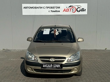 Hyundai Getz, 2007г, передний привод, механика