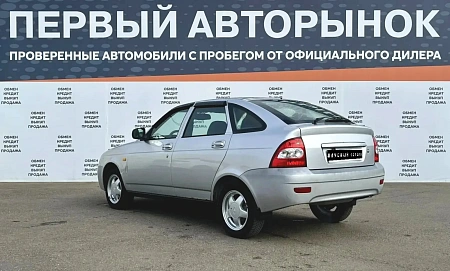 Lada (ВАЗ) Priora, 2010г, передний привод, механика