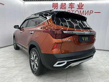 Kia KX3, 2021г, передний привод, вариатор