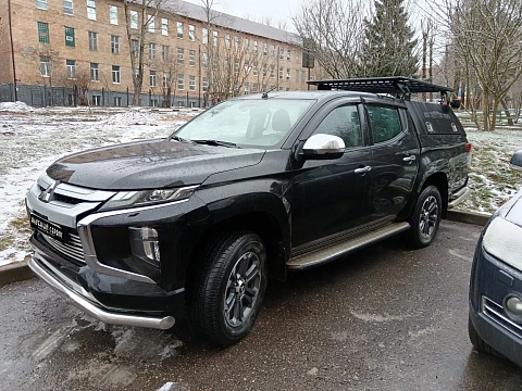 Mitsubishi L200, 2020г., полный привод, автомат