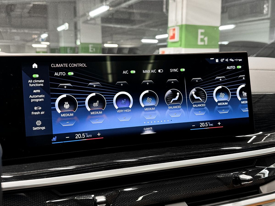 BMW X7, 2023г., полный привод, автомат