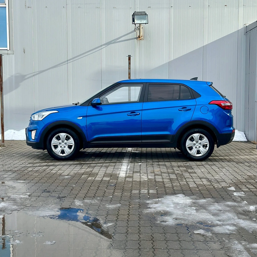 Hyundai Creta, 2019г., передний привод, автомат