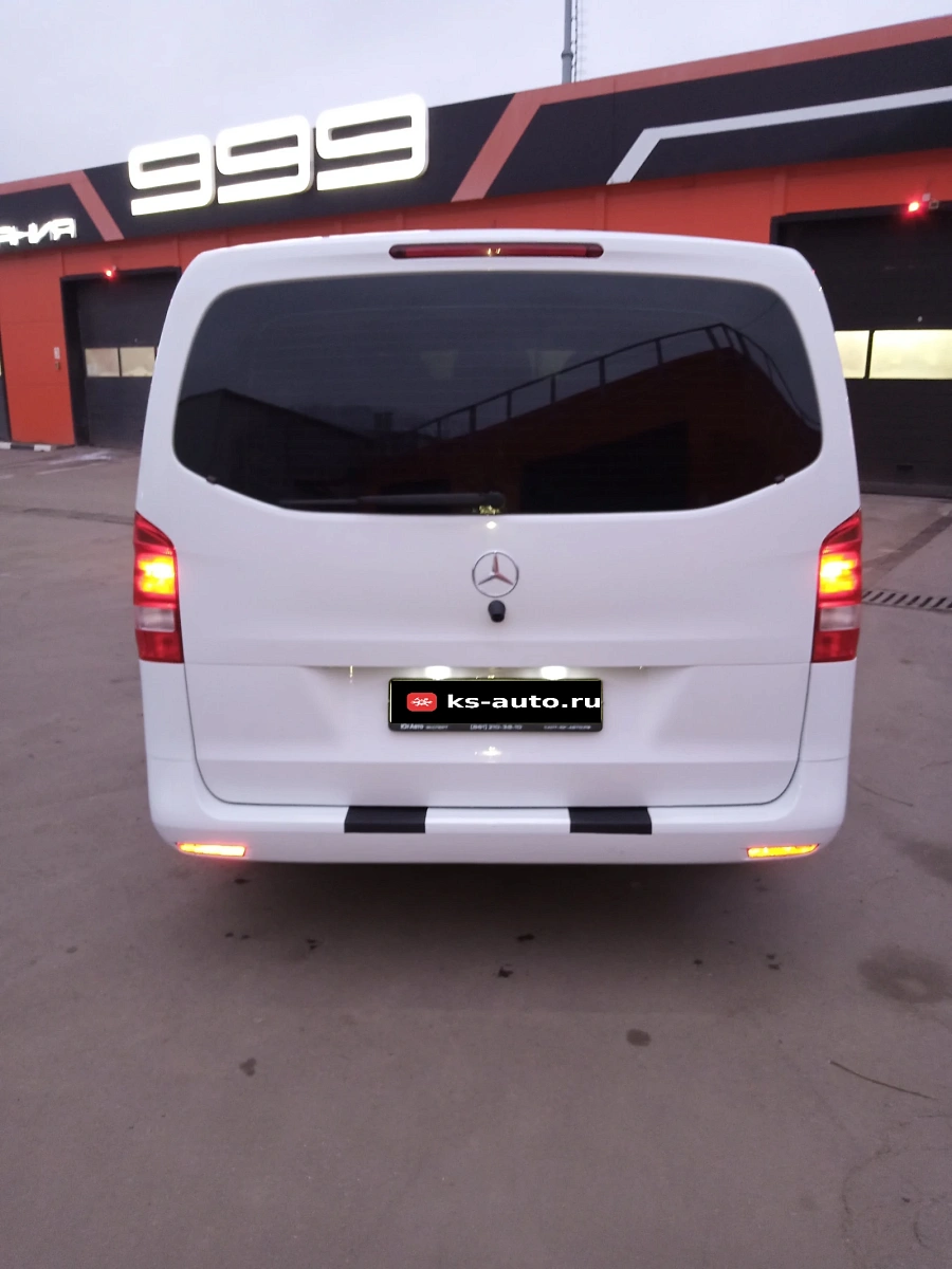 Mercedes-Benz Vito, 2015г., передний привод, механика