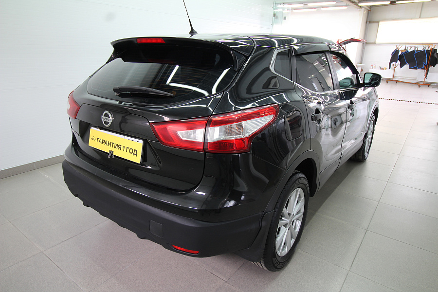 Nissan Qashqai, 2014г., передний привод, вариатор