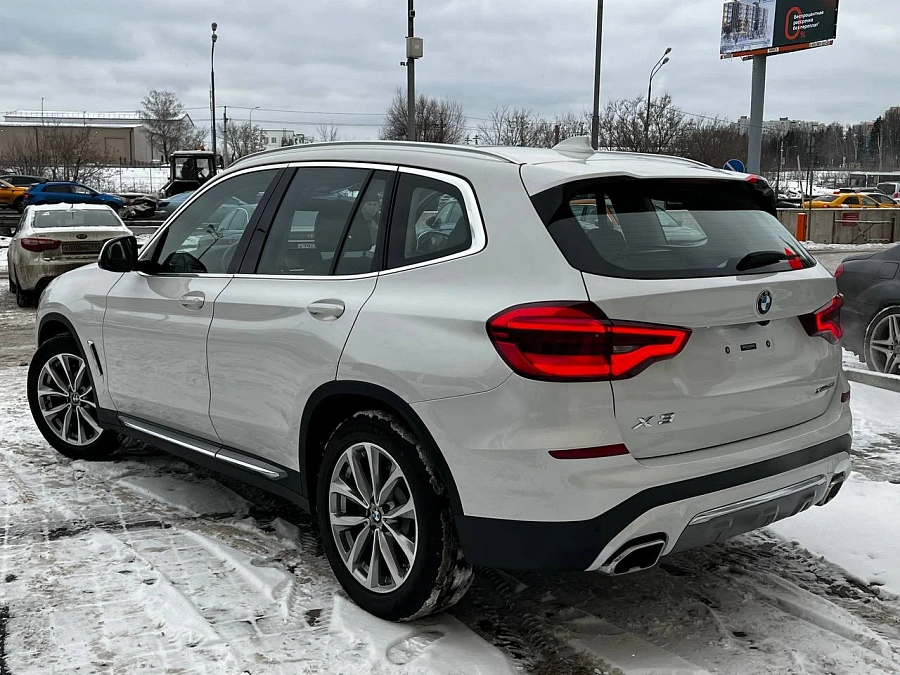 BMW X3, 2021г., полный привод, автомат