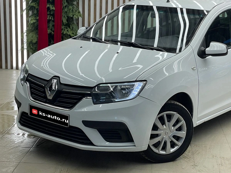 Renault Logan, 2020г., передний привод, автомат