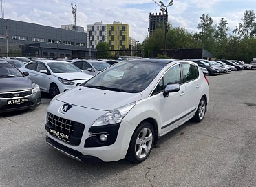 Peugeot 3008, 2011г, передний привод, автомат