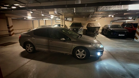 Peugeot 407, 2007г, передний привод, автомат